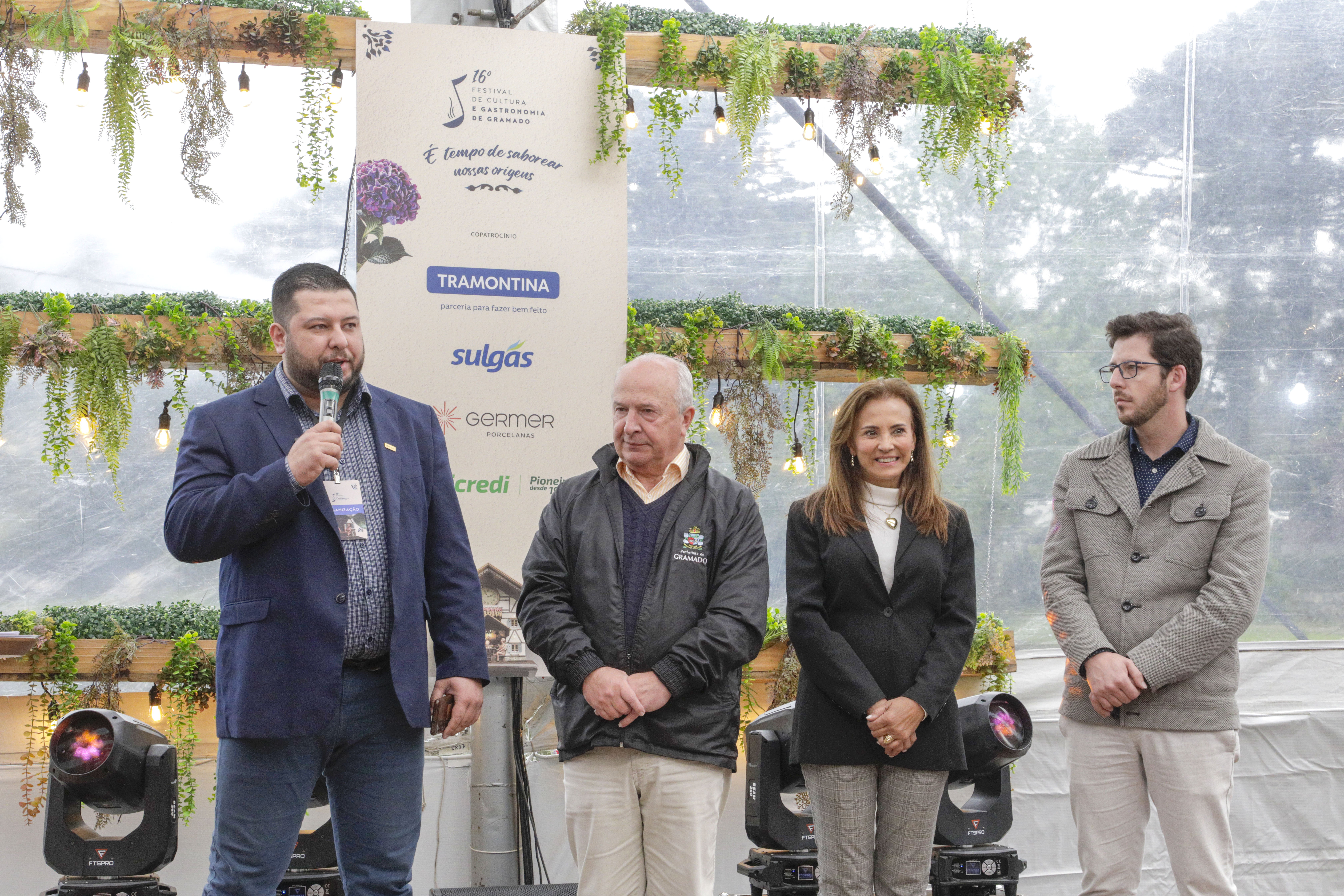 Abertura do 16º Festival de Cultura e Gastronomia de Gramado