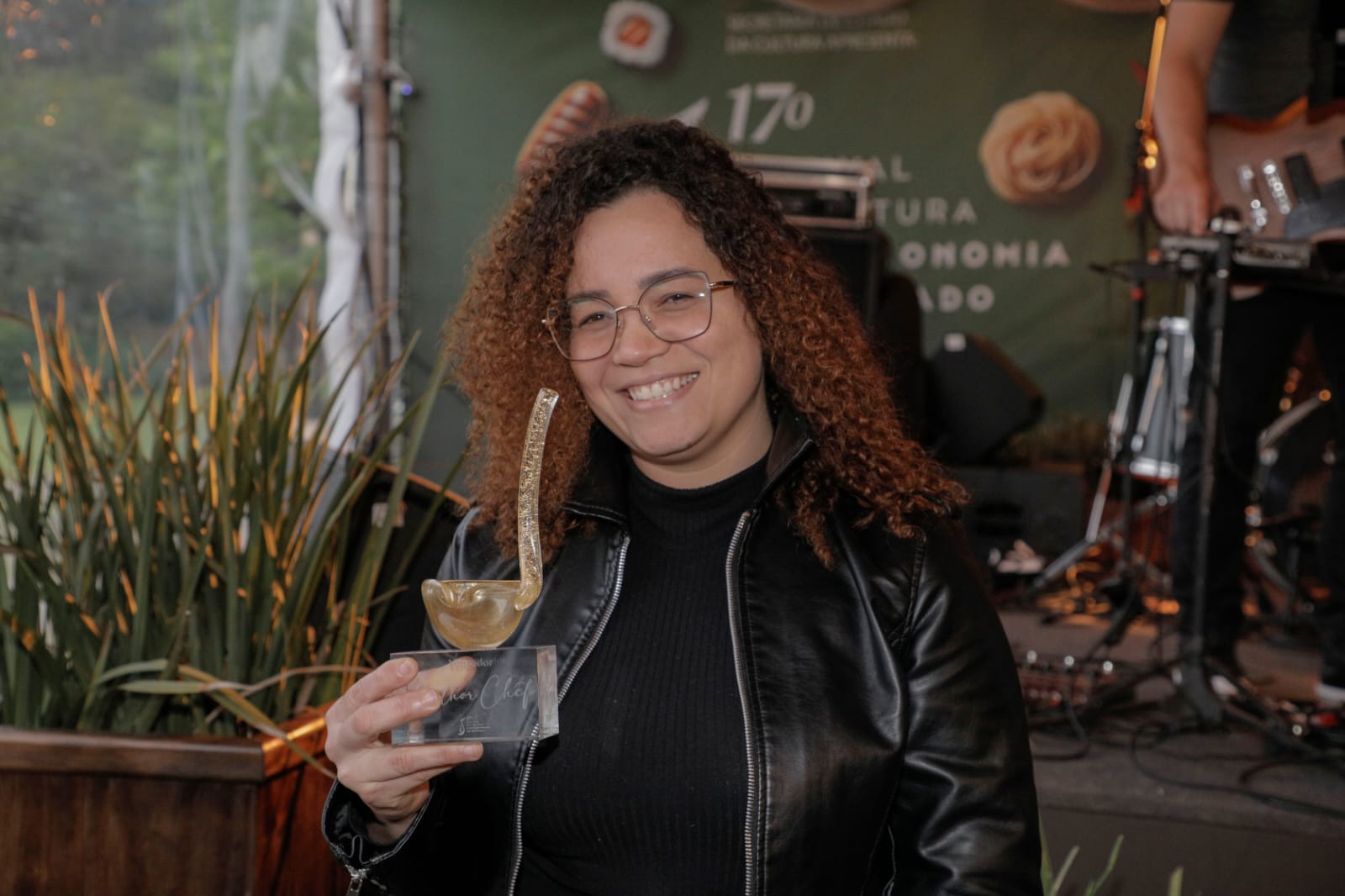 Rafaela Barreto foi a vencedora do Melhor Chef 2025